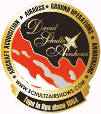 David Schultz Airshows Logo